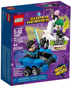 Lego Super Heroes 76093 The Joker Kontra Nightwing