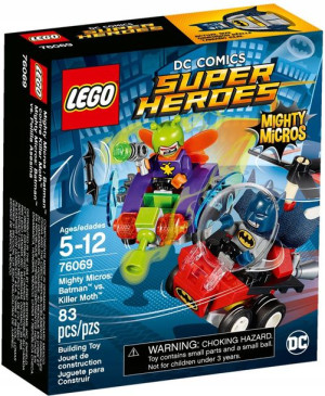 Lego Super Heroes 76069 Batman Kontra Killer Moth