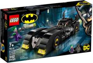Lego Super Heroes 76119 Batmobil Batman Vs Joker