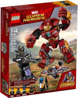 Lego Super Heroes 76104 Ironman Hulkbuster Falcon