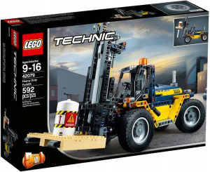 Lego Technic 42079 Wózek Widłowy Lub Pomoc Drogowa