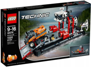 Lego Technic 42076 Poduszkowiec Łódź Odrzutowa !
