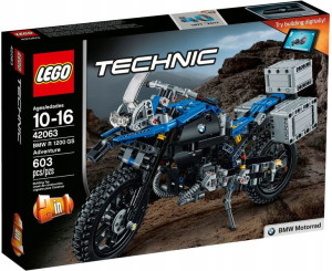 Lego Technic 42063 Motocykl Bmw R1200 Gs Adventure