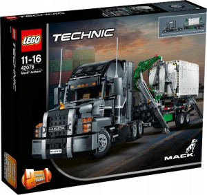 Lego Technic 42078 Mack Anthem Ciężarówka Sklep 24