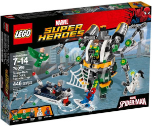 Lego Super Heroes 76059 Spiderman Doc Ock Sęp 24h