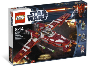 lego star wars 9497 MYŚLIWIEC REPUBLIKI JEDI -NOWY
