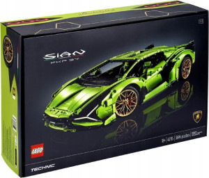 Lego Technic 42115 Lamborghini Sian Fkp 37 Lambo
