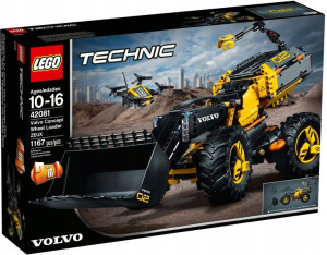 Lego Technic 42081 Volvo Ładowarka Kołowa Zeux
