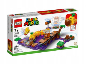 Lego Super Mario 71383 Trujące Bagno Wiggler Goomb