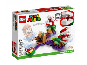Lego Super Mario 71382 Pirania Piranie Łamigłówki