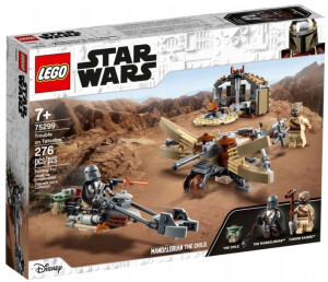 Lego Star Wars Kłopoty na Tatooine 75299