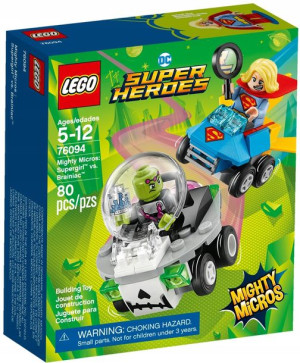 Lego Super Heroes 76094 Supergirl Brainiac Superma