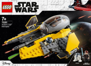 Lego Star Wars Jedi Interceptor Anakina 75281