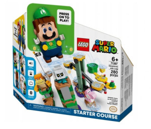 LEGO Super Mario Przygody z Luigim zestaw 71387