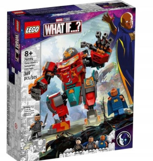 LEGO Super Heroes Sakaariański Iron Man 76194