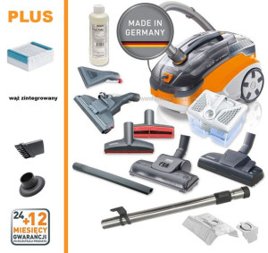 Aqua+ Pet & Family Plus Thomas Odkurzacz piorący z turboszczotką