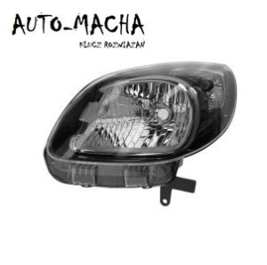 Renault Kangoo Nissan NV 250 reflektor przedni lampa przednia lewa