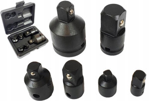 Redukcje Udarowe Adapter 3/4 1/2 3/8 1/4 Redukcja
