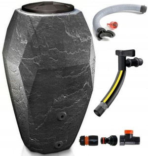 Zbiornik Na Deszczówkę Canyon 310l + Przyłącza