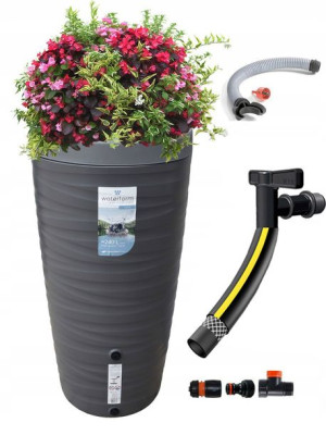 Zbiornik Na Deszczówkę Maze 240l + Przyłącza