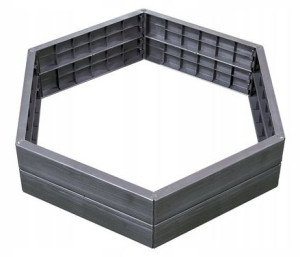 Zestaw rozszerzający do grządek podniesionych 55cm