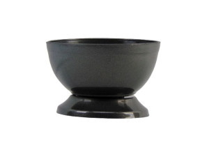 Gazon plastik osłonka grafit - 15 cm