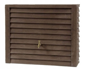 Zbiornik Na Deszczówkę Darkwood 350l + Kranik