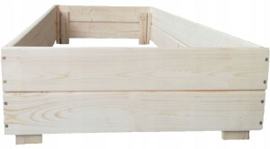 WARZYWNIAK skrzynia ZIELNIK 80x120x22cm