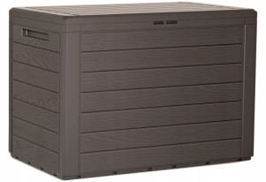 Skrzynia Ogrodowa WOODEBOX 190L BRĄZ