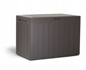 Skrzynia Ogrodowa BOARDEBOX 190L BRĄZ
