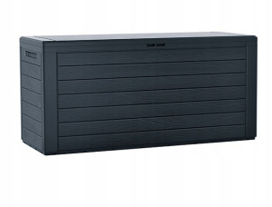 Skrzynia Ogrodowa na balkon WOODEBOX 280L ANTRACYT