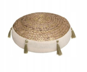 Siedzisko GOLDEN NATURAL Poduszka Bocho pufa 38cm