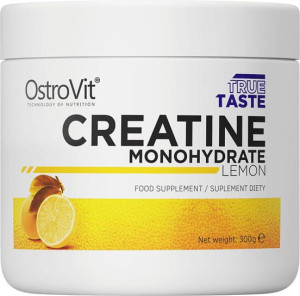 Kreatyna monohydrat Monowodzian kreatyny Creatine monohydrate smak cytrynow