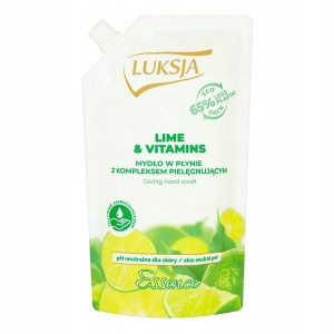 Luksja Lime & Vitamins mydło w płynie 400ml