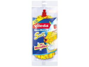 Vileda, Supermocio Soft, mop paski, zapas 1 sztuka