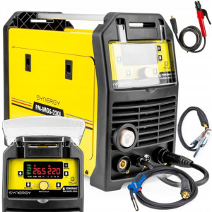 Spawarka Migomat Mig Mag Mma Lift Tig 220 Synergia