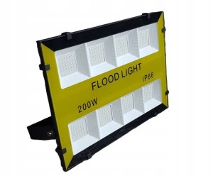 Halogen Lampa Naświetlacz LED 200W 20000lm PREMIUM