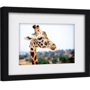 Ramka 3d Czarna 15x21 Passe-partout 10x15