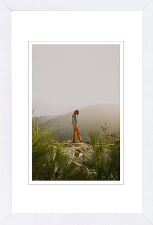 Ramka Na Zdjęcia 40x50 Cm Biała Foto