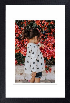 Ramka Na Zdjęcia 40x50 Cm Czarna Foto