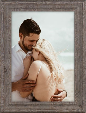 Ramka Na Zdjęcia Brązowa Foto Ramka 29,7x42 Cm A3