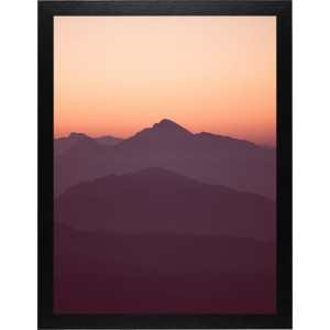 Ramka Na Zdjęcia Foto Rama Czarna 40x40 Cm