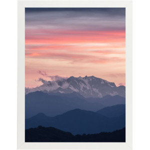Ramka Na Zdjęcia Foto Rama Biała 50x100 Cm