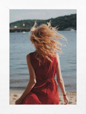 Ramka Na Zdjęcia Ramki Foto 10x15 Cm Biała A6