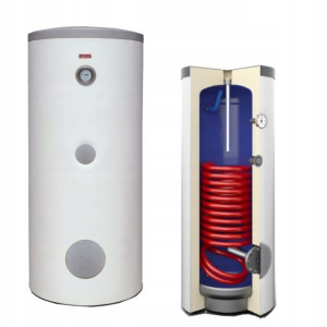 Bojler Wymiennik Ogrzewacz Wody 300l C.w.u Galmet