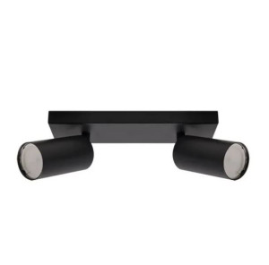 Lampa listwa MANAM 2L black 2xGU10 03764 Struhm