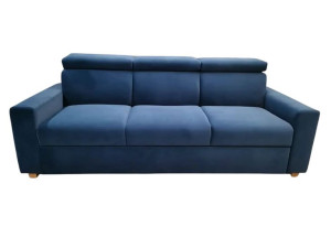Sofa Kanapa AMOS z regulowanymi zagłówkami