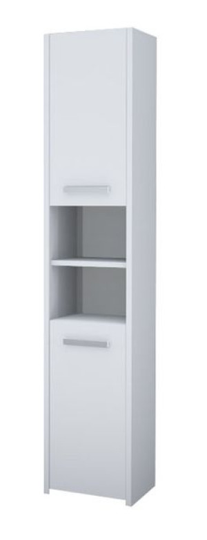 S30 / Słupek Regał Łazienkowy / 170x30x30 / Biały