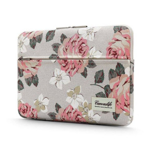 Canvaslife Sleeve Laptop 15-16 White Rose