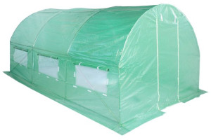 Tunel Foliowy 3 X 4,5 M (13,5 M2) Zielony